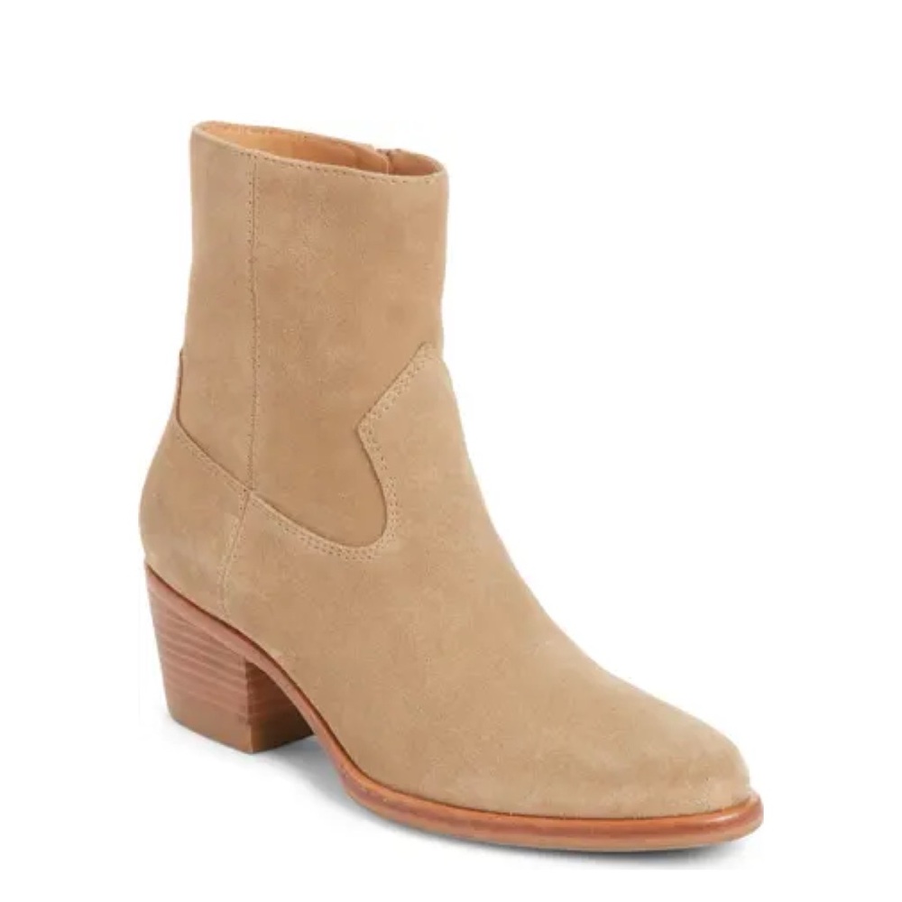 New Rag & Bone Miriam Bootie Camel Sand Sz 7.5